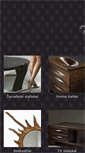 Mobile Screenshot of designerwood.org